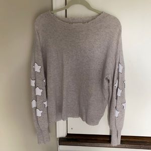 27 Miles Star Cashmere sweater